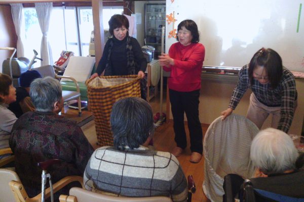 ボランティアさん来所