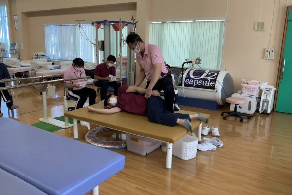 療法士院内勉強会