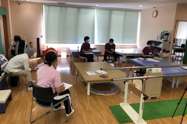 8月 療法士勉強会