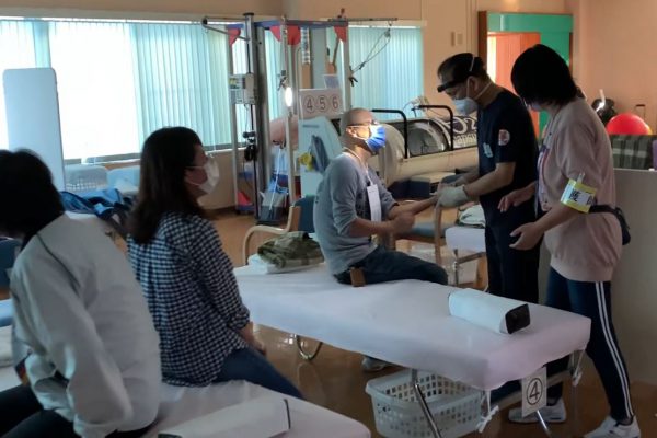 大規模震災訓練