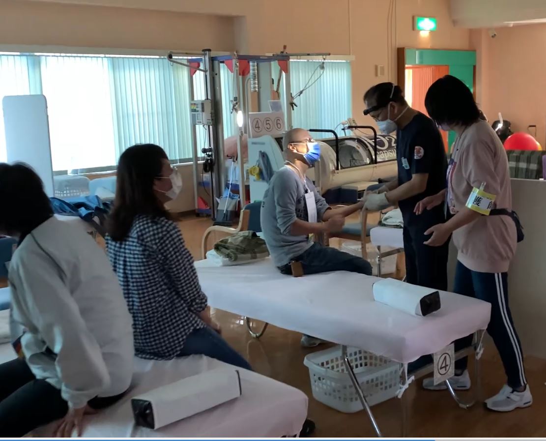 大規模震災訓練