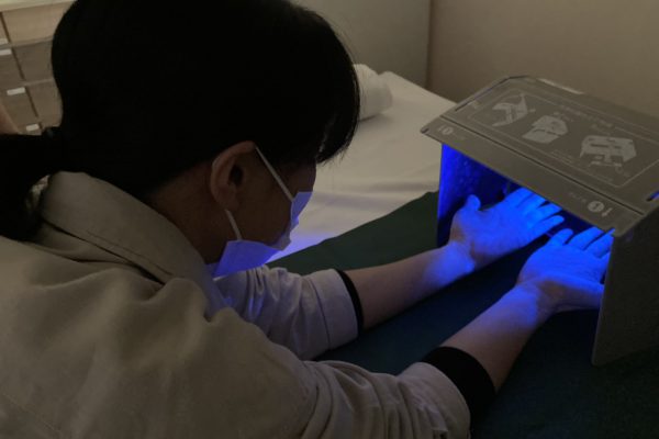 自分の手洗い大丈夫?