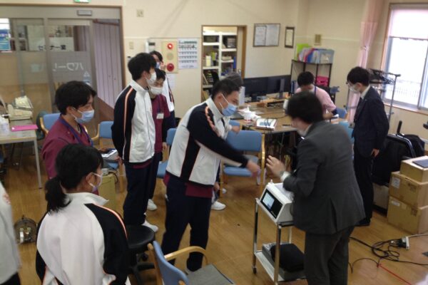 物理療法の勉強会を開催しました！