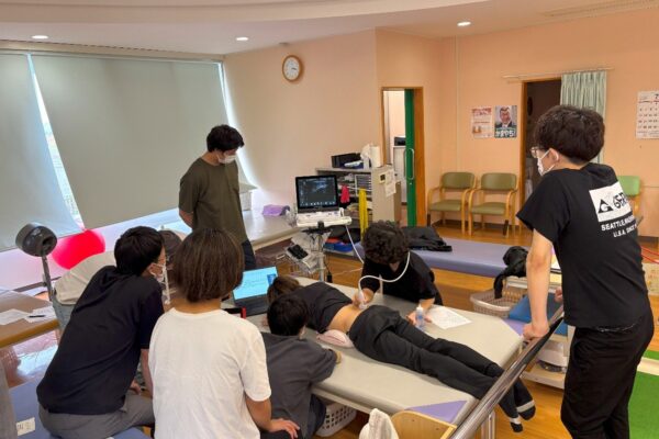 療法士勉強会を開催しました