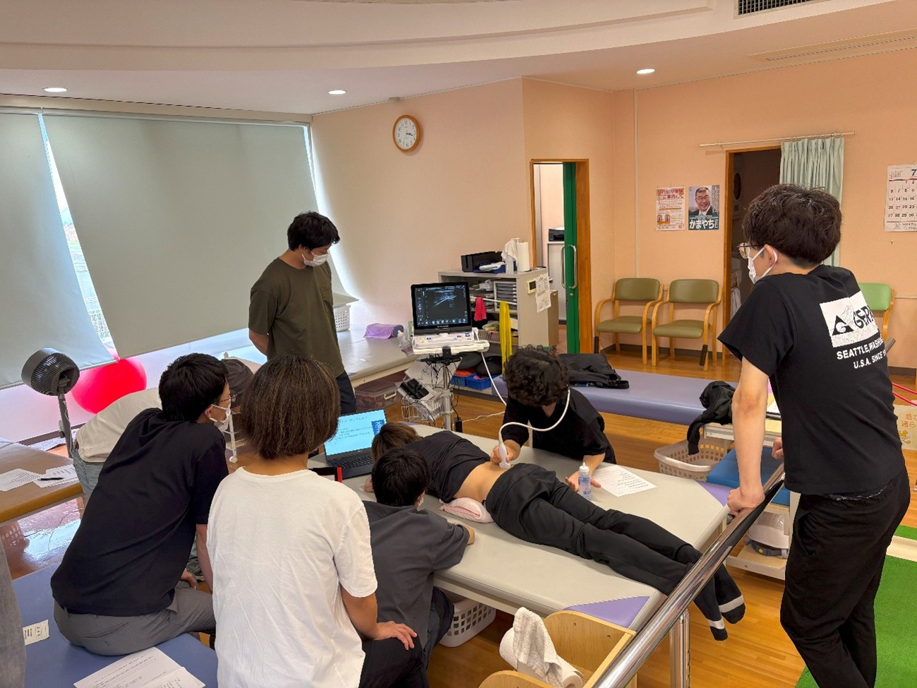 療法士勉強会を開催しました